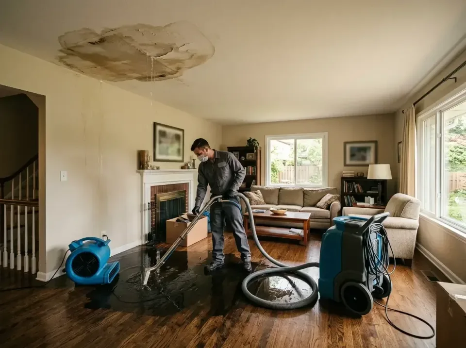 attic-pipe-burst-ceiling-drip-008 — frequently asked questions, Water Damage Restoration & Carpet Care in Columbia, SC